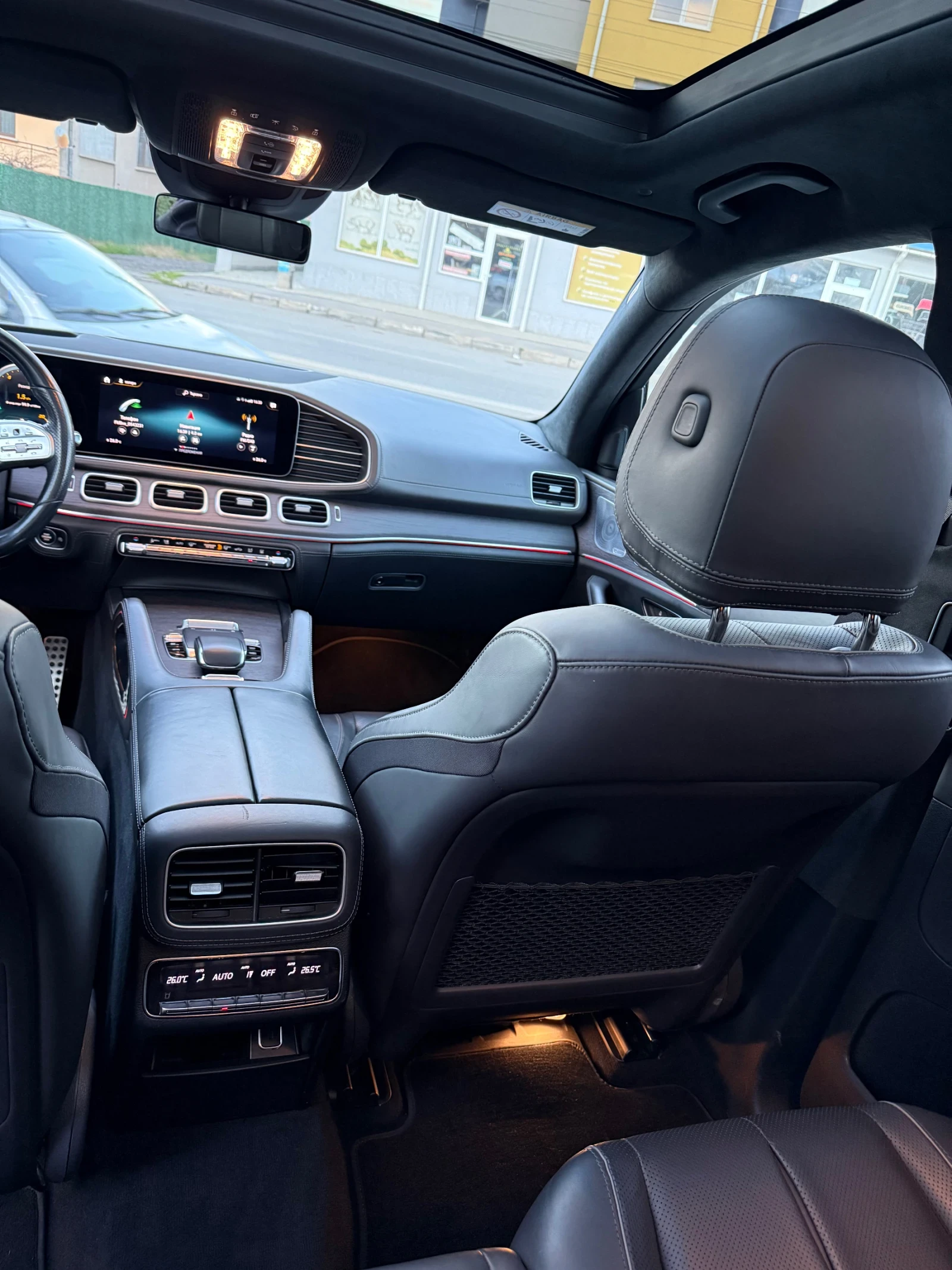 Mercedes-Benz GLS 400 AMG/6+ 1/Burmester///Head-Up/ | Mobile.bg   13