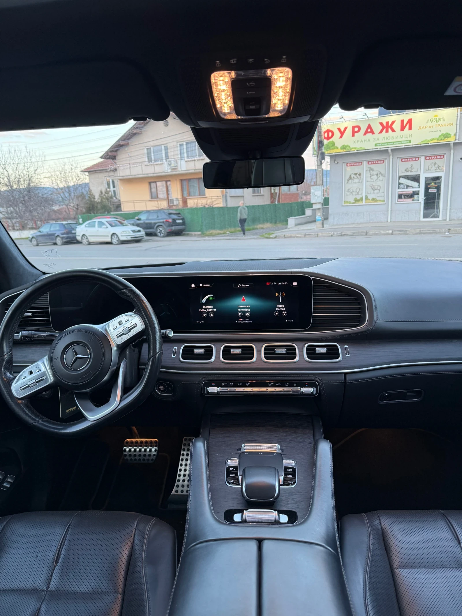 Mercedes-Benz GLS 400 AMG/6+ 1/Burmester///Head-Up/ | Mobile.bg   11