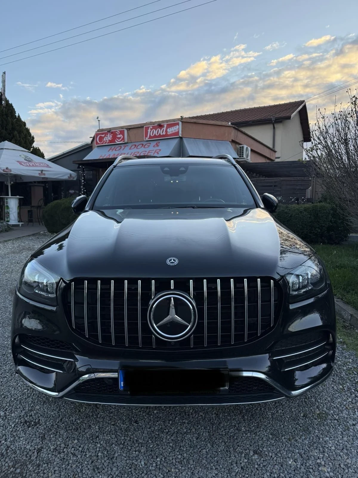 Mercedes-Benz GLS 400 AMG/6+ 1/Burmester///Head-Up/ | Mobile.bg   1
