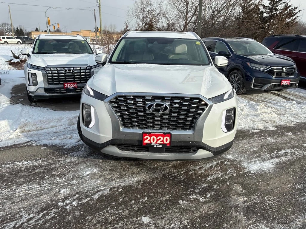 Hyundai Palisade * Luxury * CARFAX * ЦЕНА ДО БГ - изображение 4