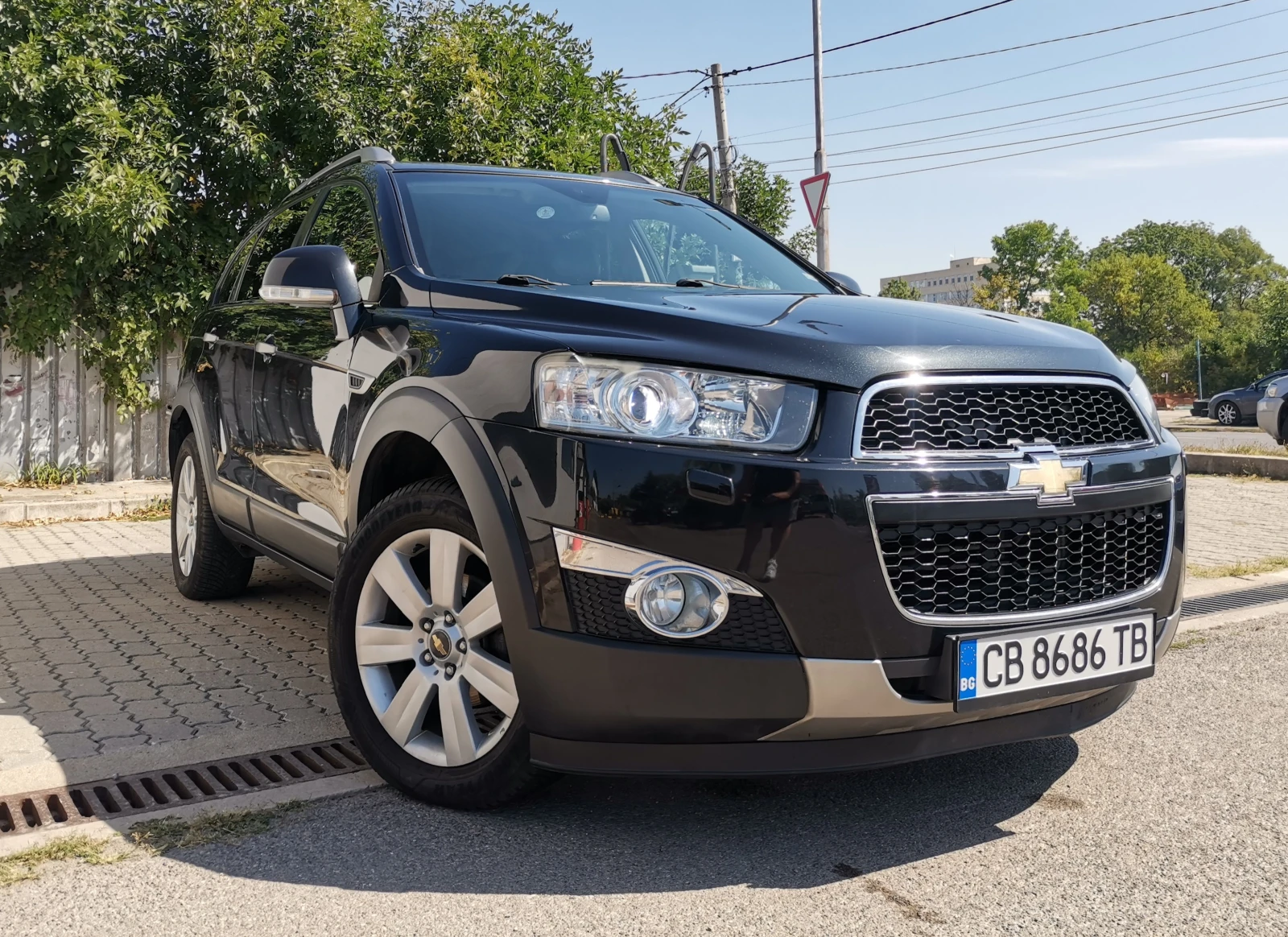 Chevrolet Captiva 3.0i V6