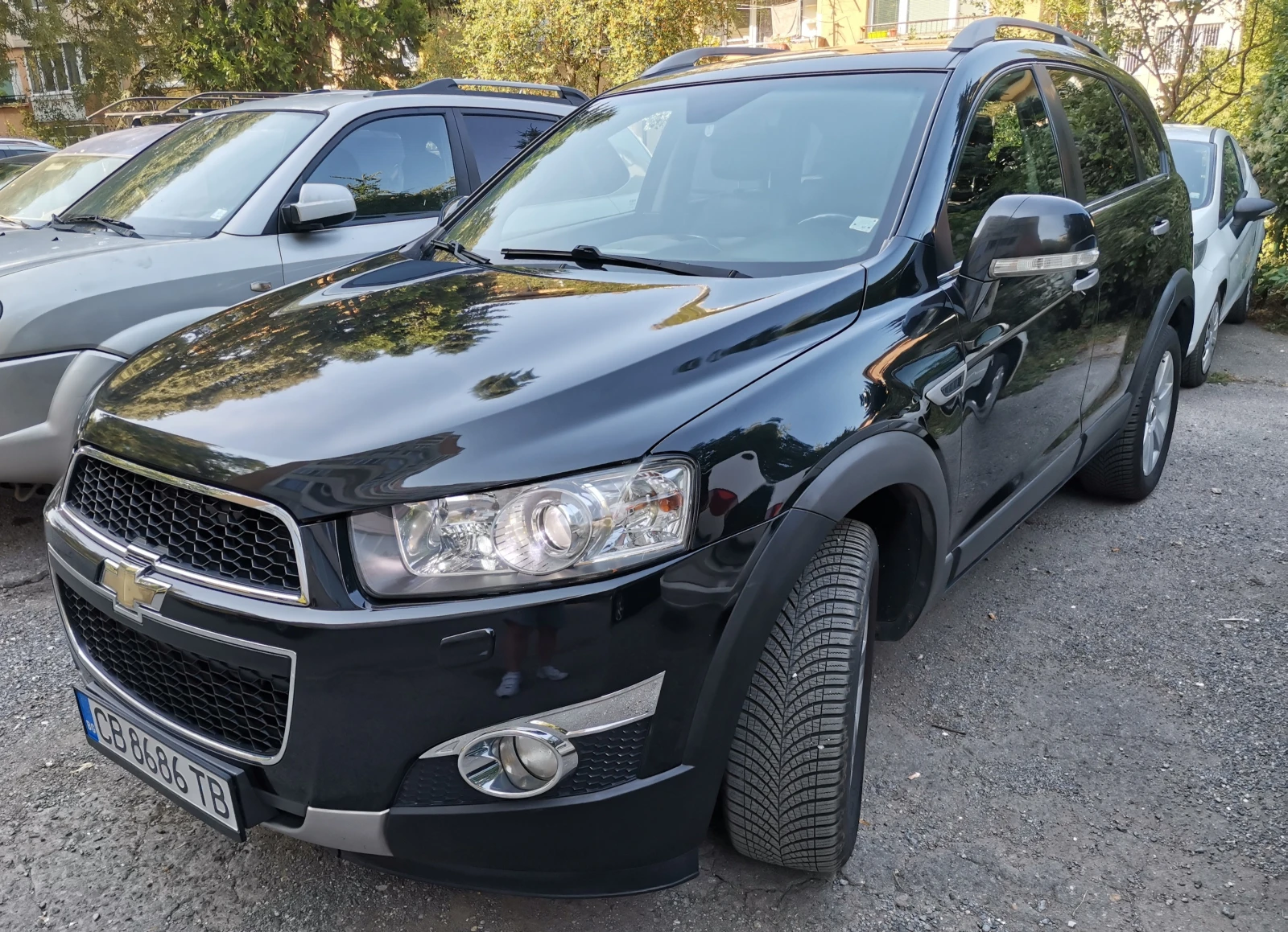 Chevrolet Captiva 3.0i V6, снимка 16 - Автомобили и джипове - 55848450