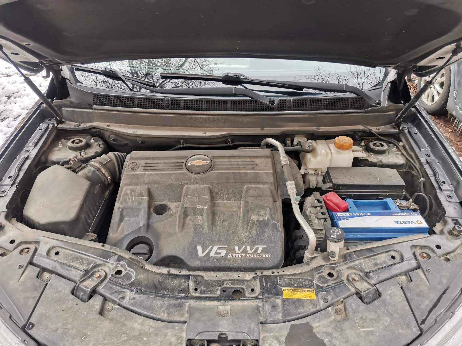 Chevrolet Captiva 3.0i V6 | Mobile.bg � ����������� 14