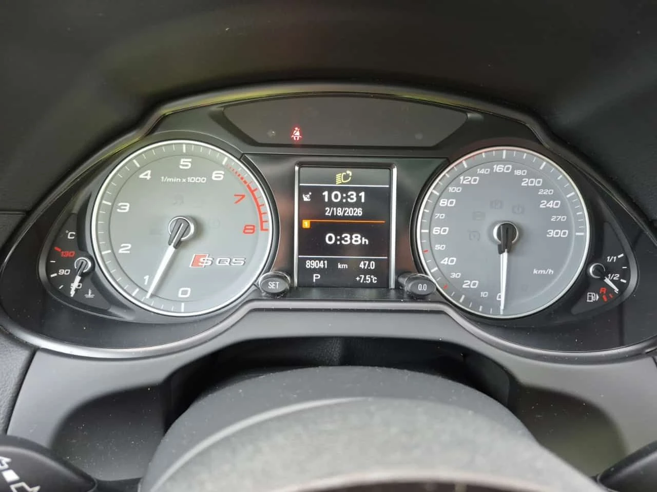 Audi Q5 * 3.0T TECHNIK * CARFAX * БЕЗ ПЪРВОНАЧАЛНА ВНОСКА - изображение 9