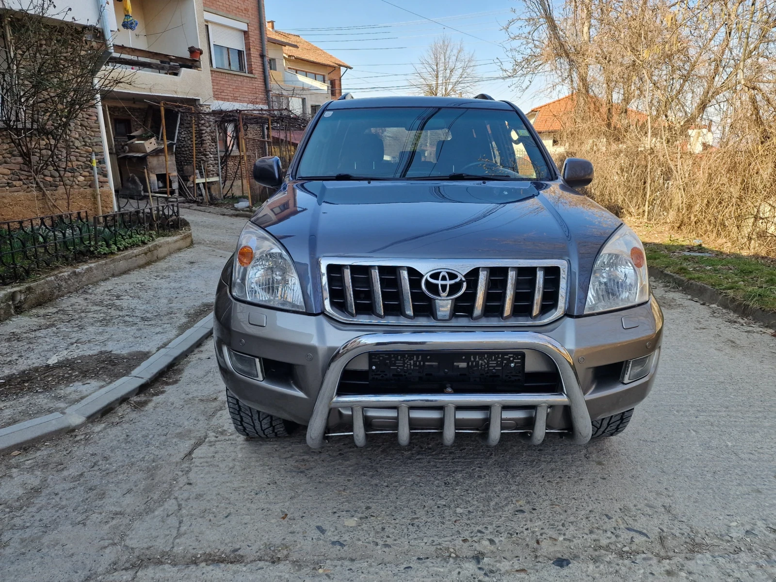 Toyota Land cruiser 3.0d4d 166к.с., снимка 2 - Автомобили и джипове - 53844616