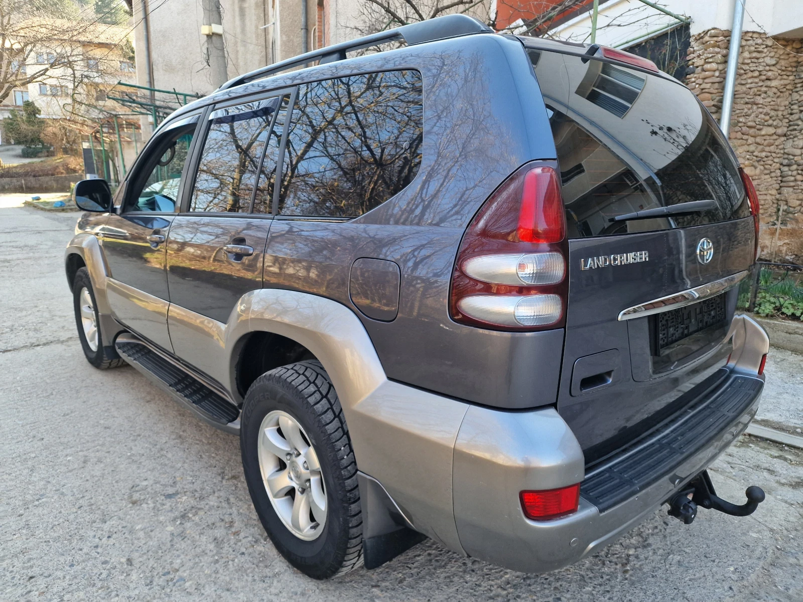 Toyota Land cruiser 3.0d4d 166к.с., снимка 6 - Автомобили и джипове - 53844616