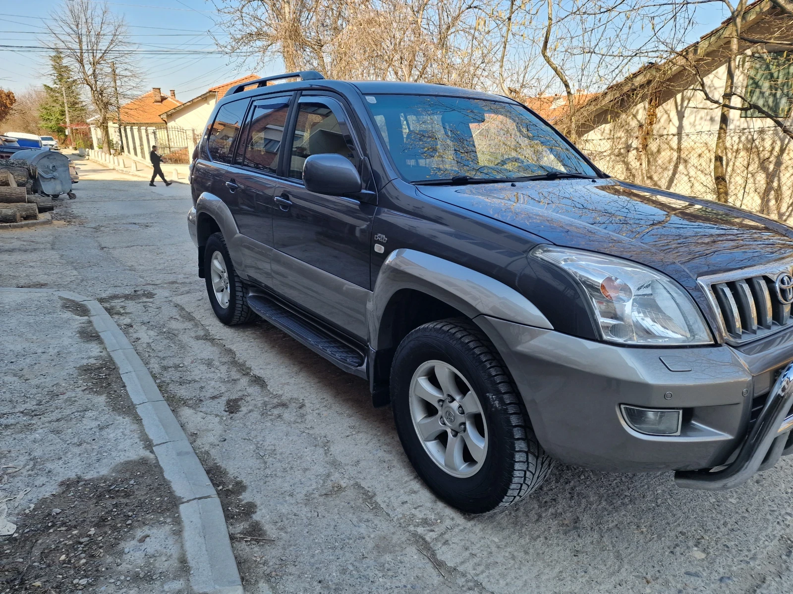 Toyota Land cruiser 3.0d4d 166к.с., снимка 3 - Автомобили и джипове - 53844616