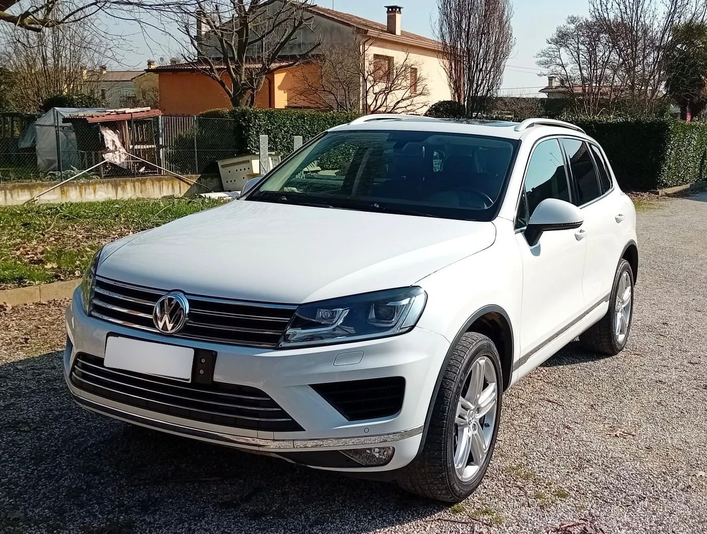 VW Touareg 3.0 TDI Tiptronic BlueMotion Techn. Executive