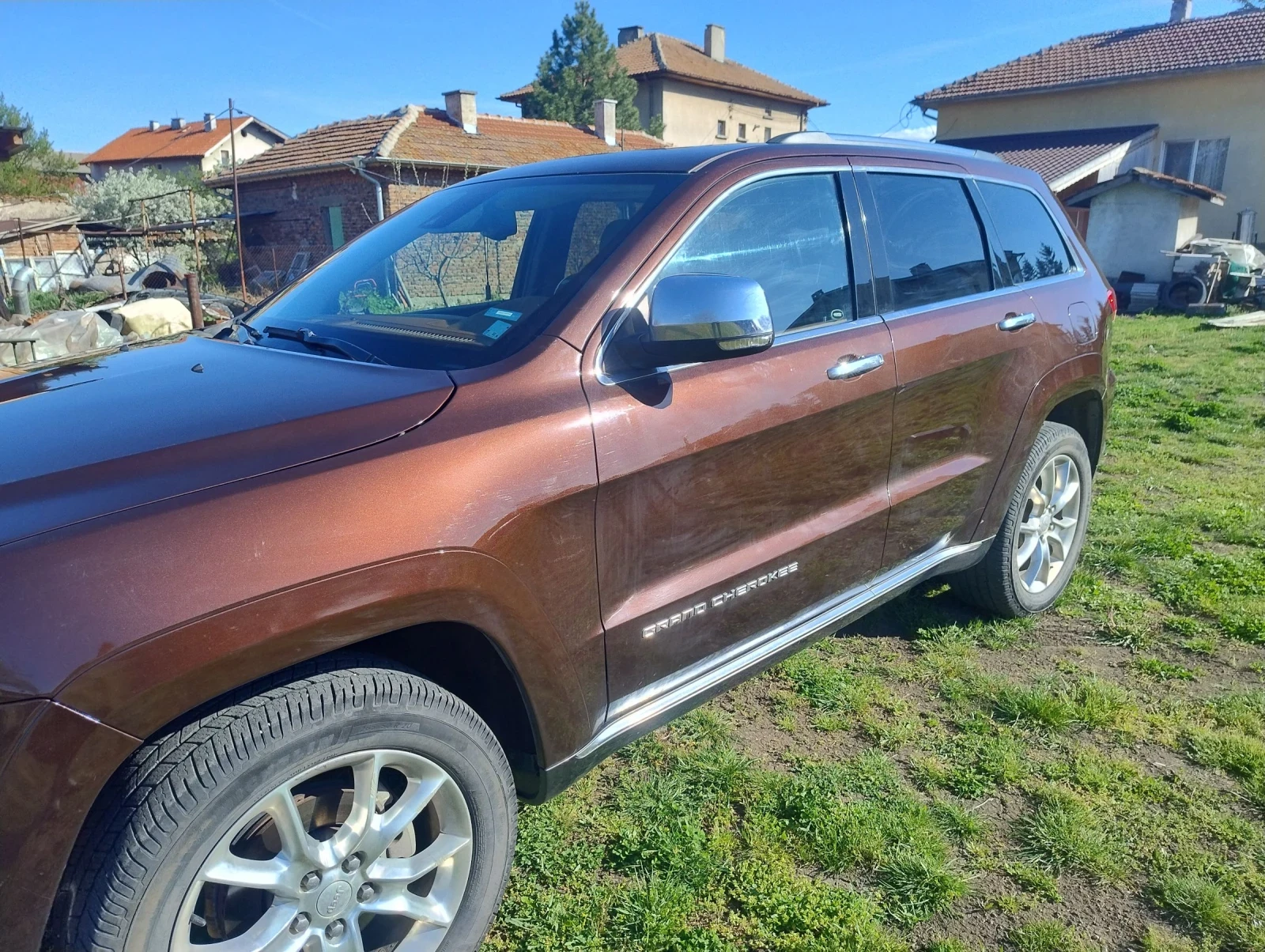 Jeep Grand cherokee 3, 6 SUMMIT , снимка 4 - Автомобили и джипове - 54315850