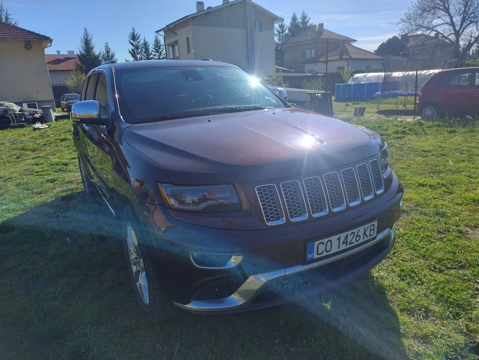 Jeep Grand cherokee 3, 6 SUMMIT , снимка 3 - Автомобили и джипове - 54315850
