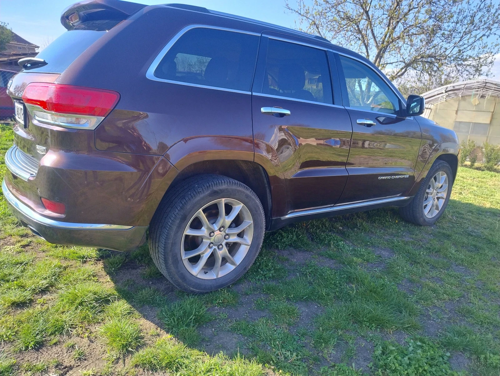 Jeep Grand cherokee 3, 6 SUMMIT , снимка 2 - Автомобили и джипове - 54315850