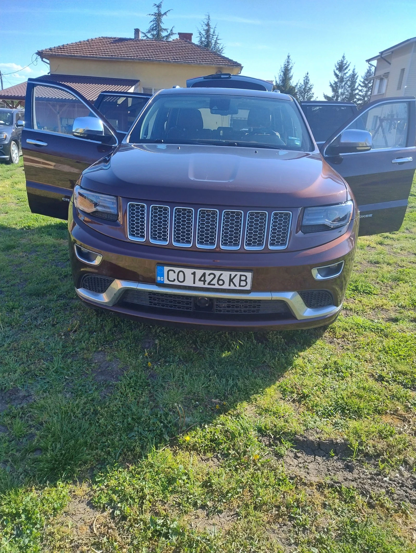 Jeep Grand cherokee 3, 6 SUMMIT , снимка 5 - Автомобили и джипове - 54315850