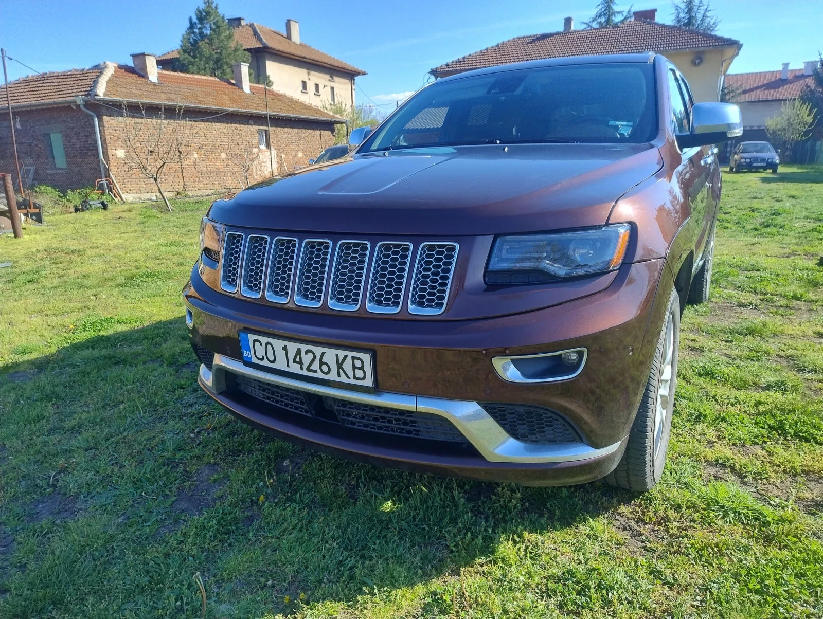 Jeep Grand cherokee 3, 6 SUMMIT , снимка 16 - Автомобили и джипове - 54315850