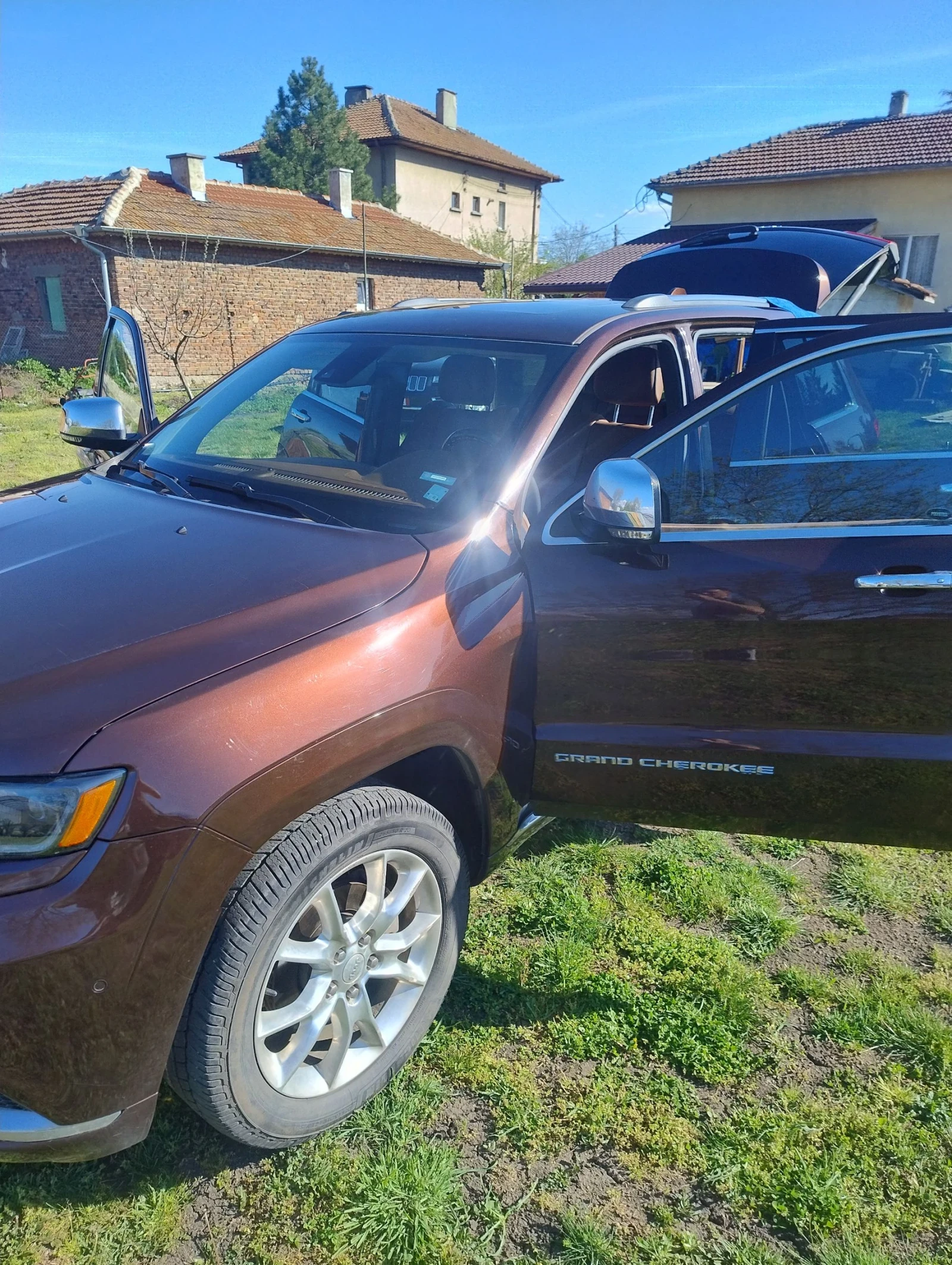 Jeep Grand cherokee 3, 6 SUMMIT , снимка 7 - Автомобили и джипове - 54315850