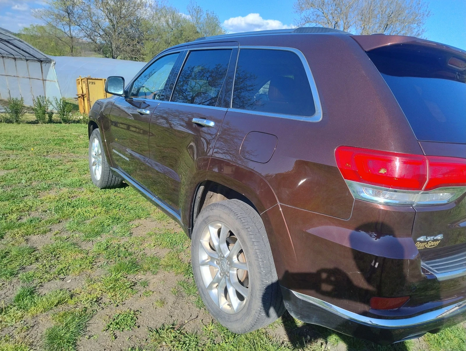 Jeep Grand cherokee 3, 6 SUMMIT , снимка 15 - Автомобили и джипове - 54315850