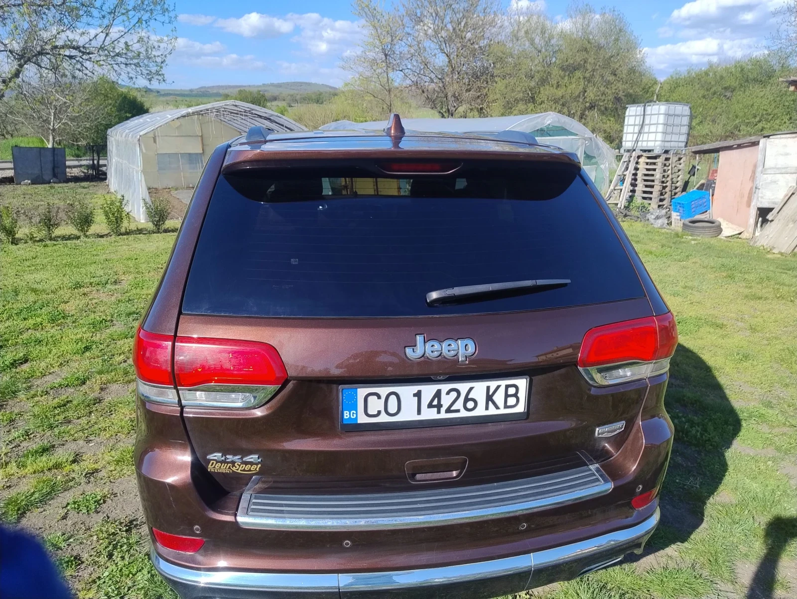 Jeep Grand cherokee 3, 6 SUMMIT , снимка 14 - Автомобили и джипове - 54315850