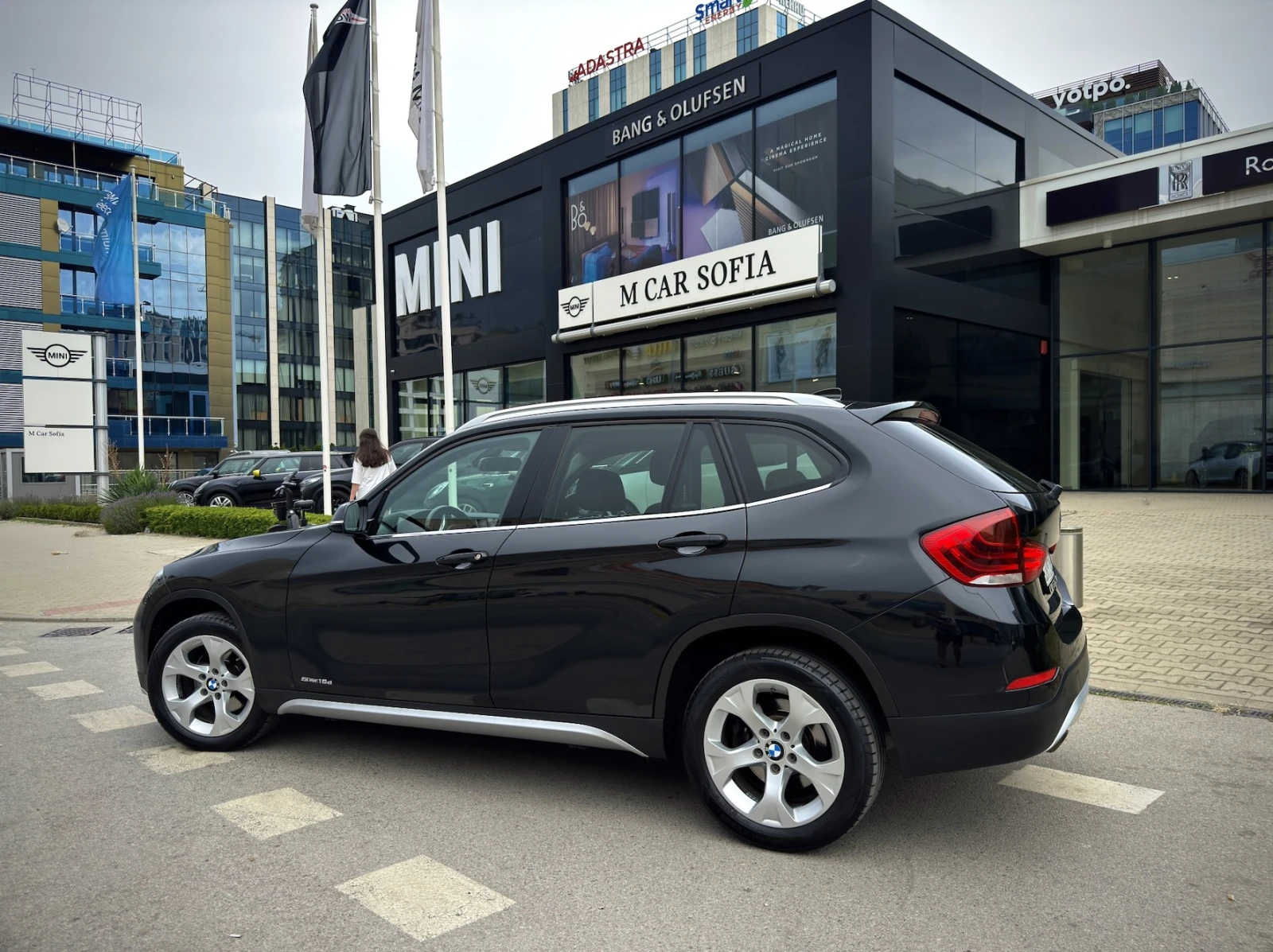 BMW X1 SDrive 18D, снимка 5 - Автомобили и джипове - 54733920