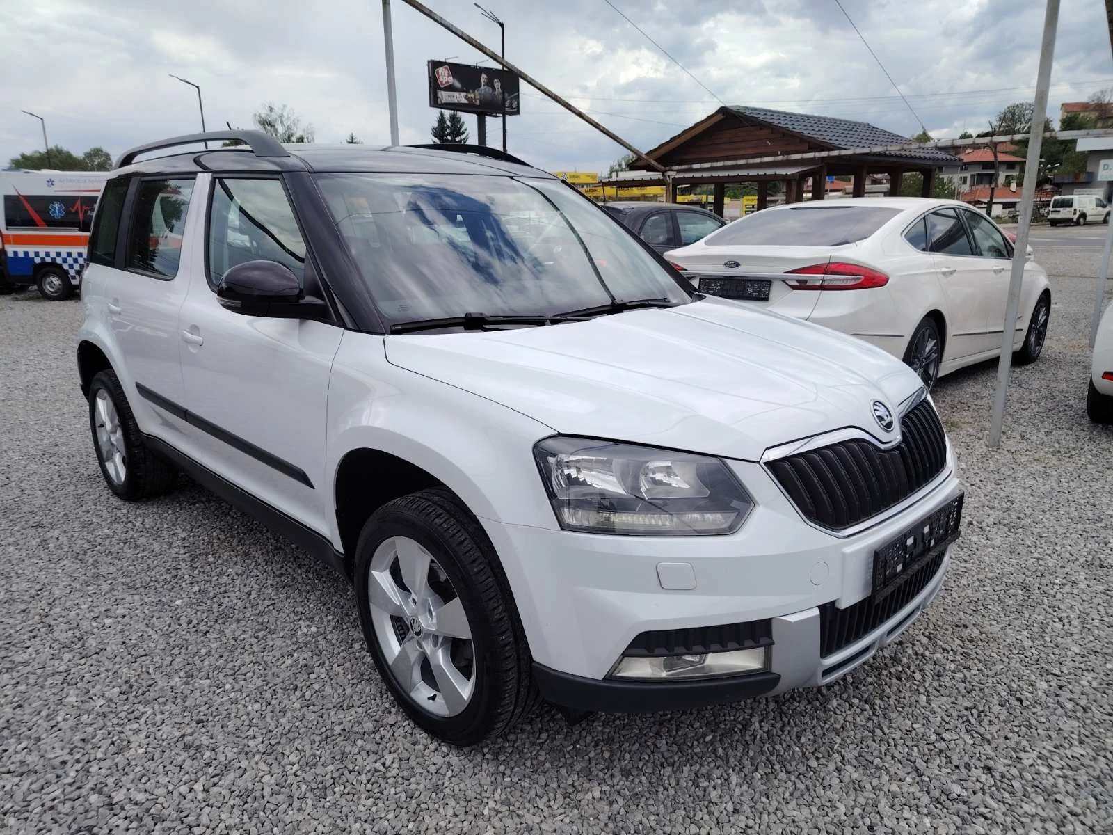 Skoda Yeti 2.0 TDI Face Lift