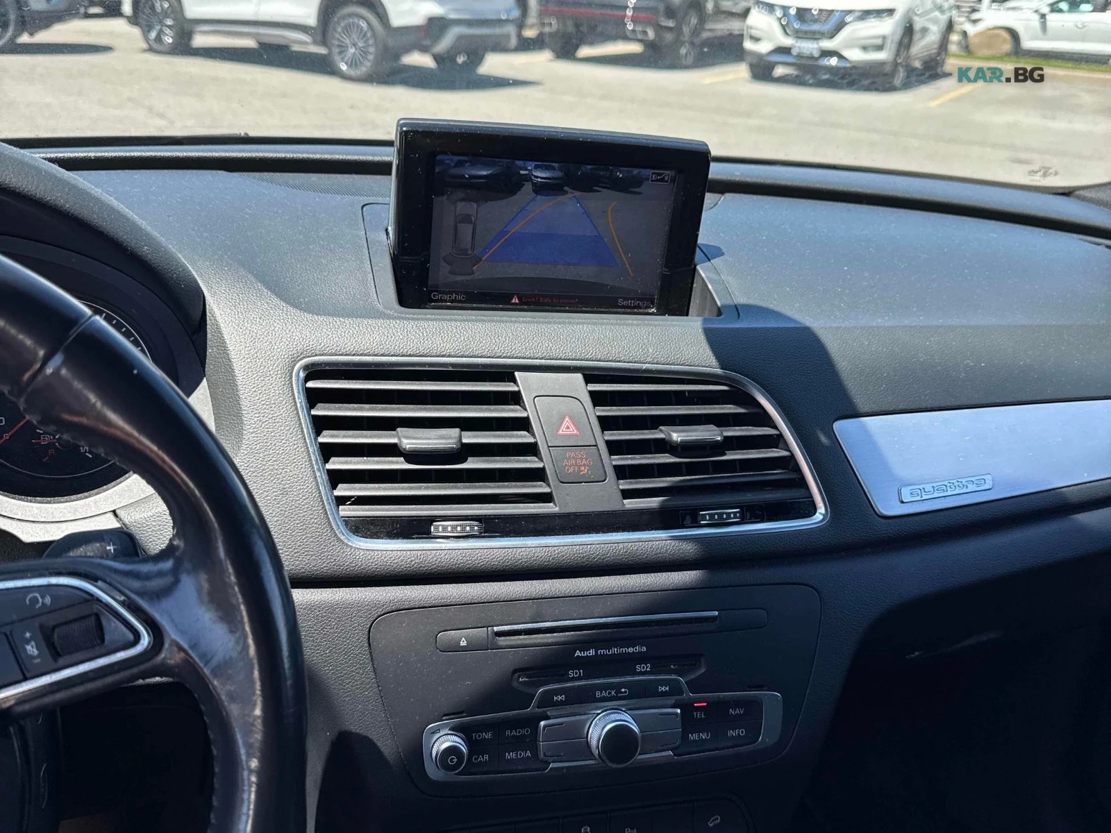 Audi Q3 PROG ЦЕНА ДО БЪЛГАРИЯ РЕГИСТРАЦИЯ & АВТОКРЕДИТ, снимка 8 - Автомобили и джипове - 55038114