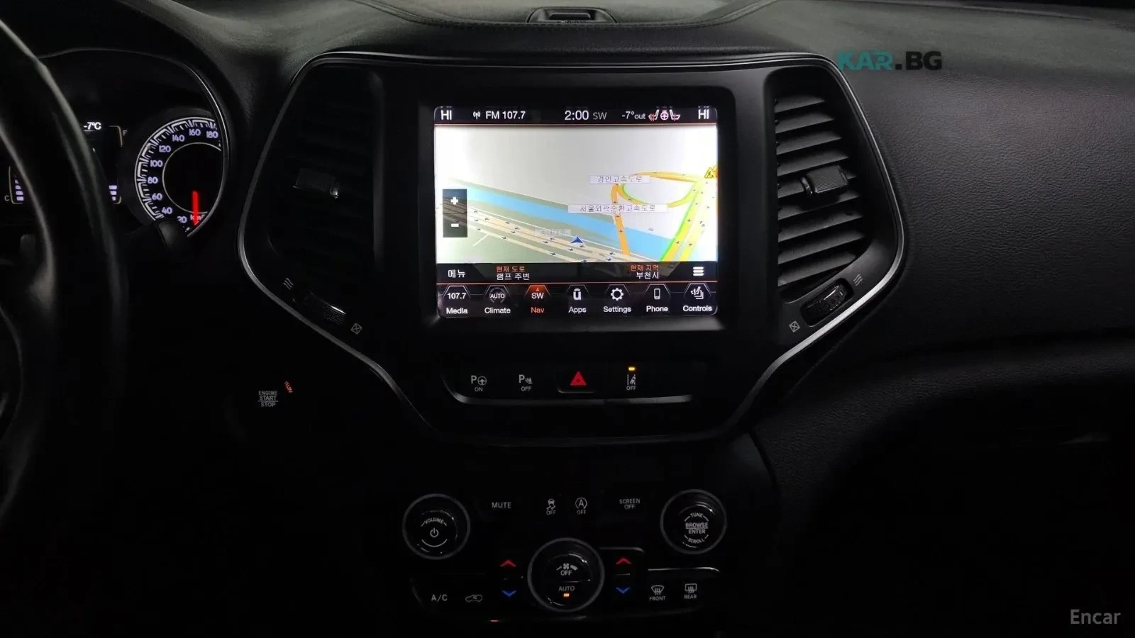 Jeep Cherokee  * 2.4* Longitude High* AWD* ����* �������* ������ | Mobile.bg � ����������� 7