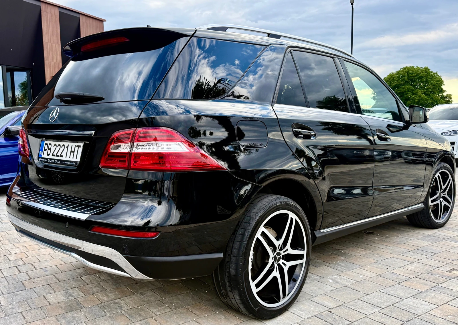 Mercedes-Benz ML 250, снимка 8 - Автомобили и джипове - 55268675