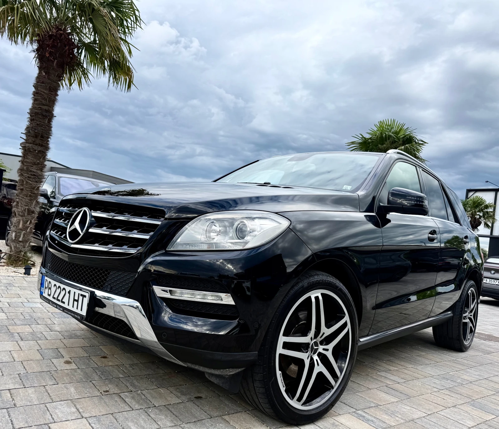 Mercedes-Benz ML 250, снимка 2 - Автомобили и джипове - 55268675