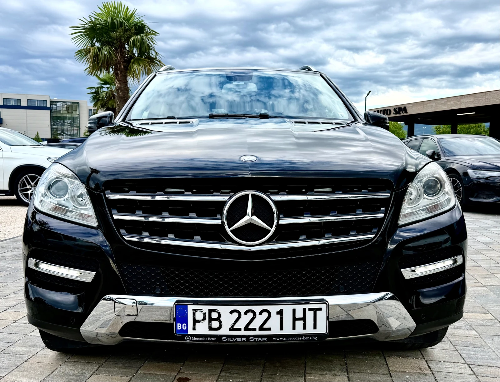 Mercedes-Benz ML 250, снимка 7 - Автомобили и джипове - 55268675