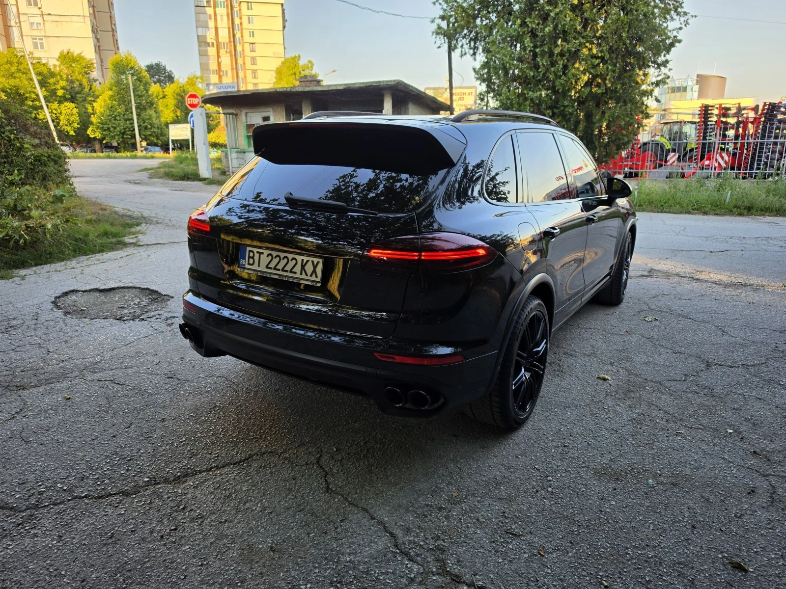 Porsche Cayenne Turbo 500+ + + hp ������/������ | Mobile.bg � ����������� 5