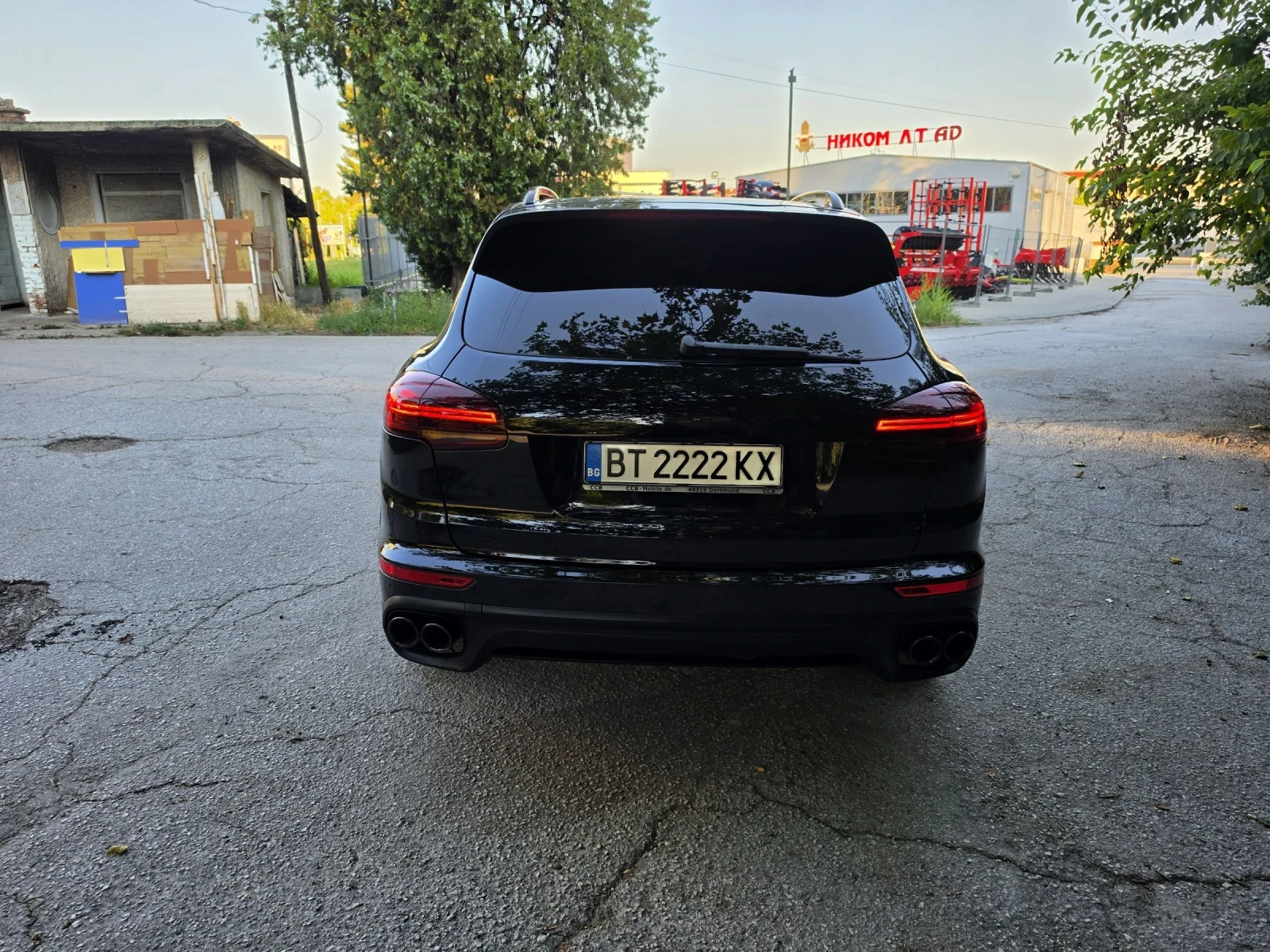 Porsche Cayenne Turbo 500+ + + hp ������/������ | Mobile.bg � ����������� 6
