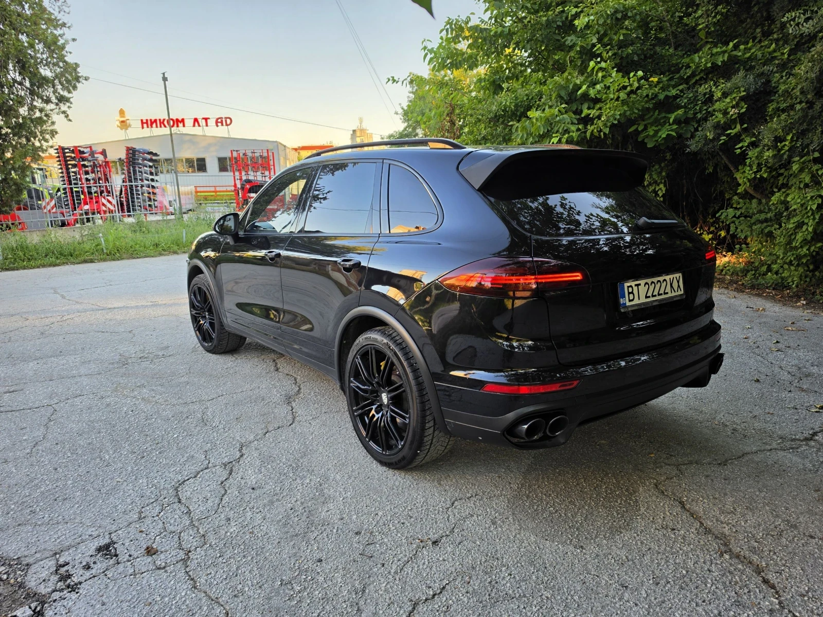Porsche Cayenne Turbo 500+ + + hp ������/������ | Mobile.bg � ����������� 7