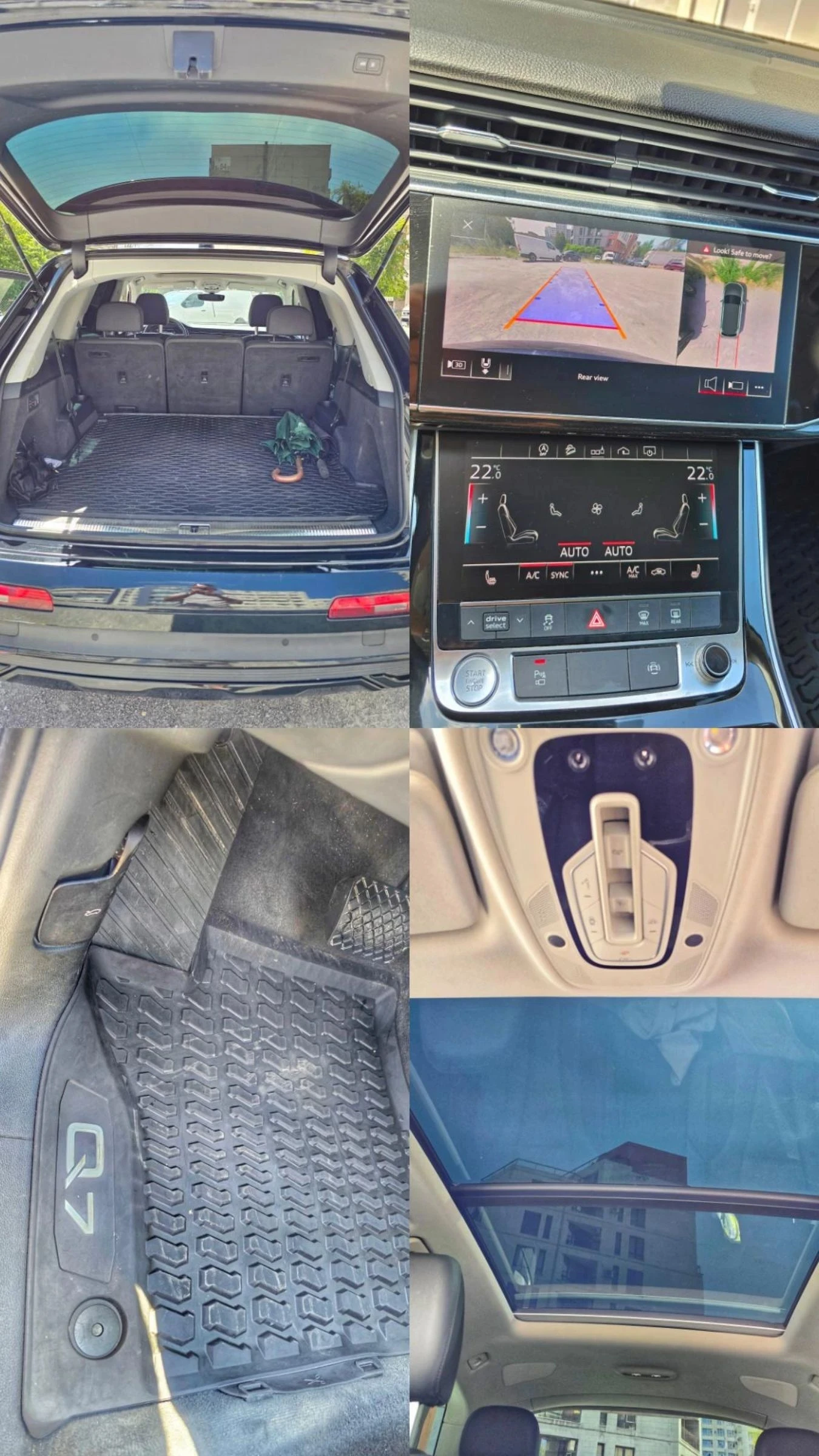 Audi Q7 55TFSI* 6+ 1* PANO* 360* 22inch*  | Mobile.bg � ����������� 8