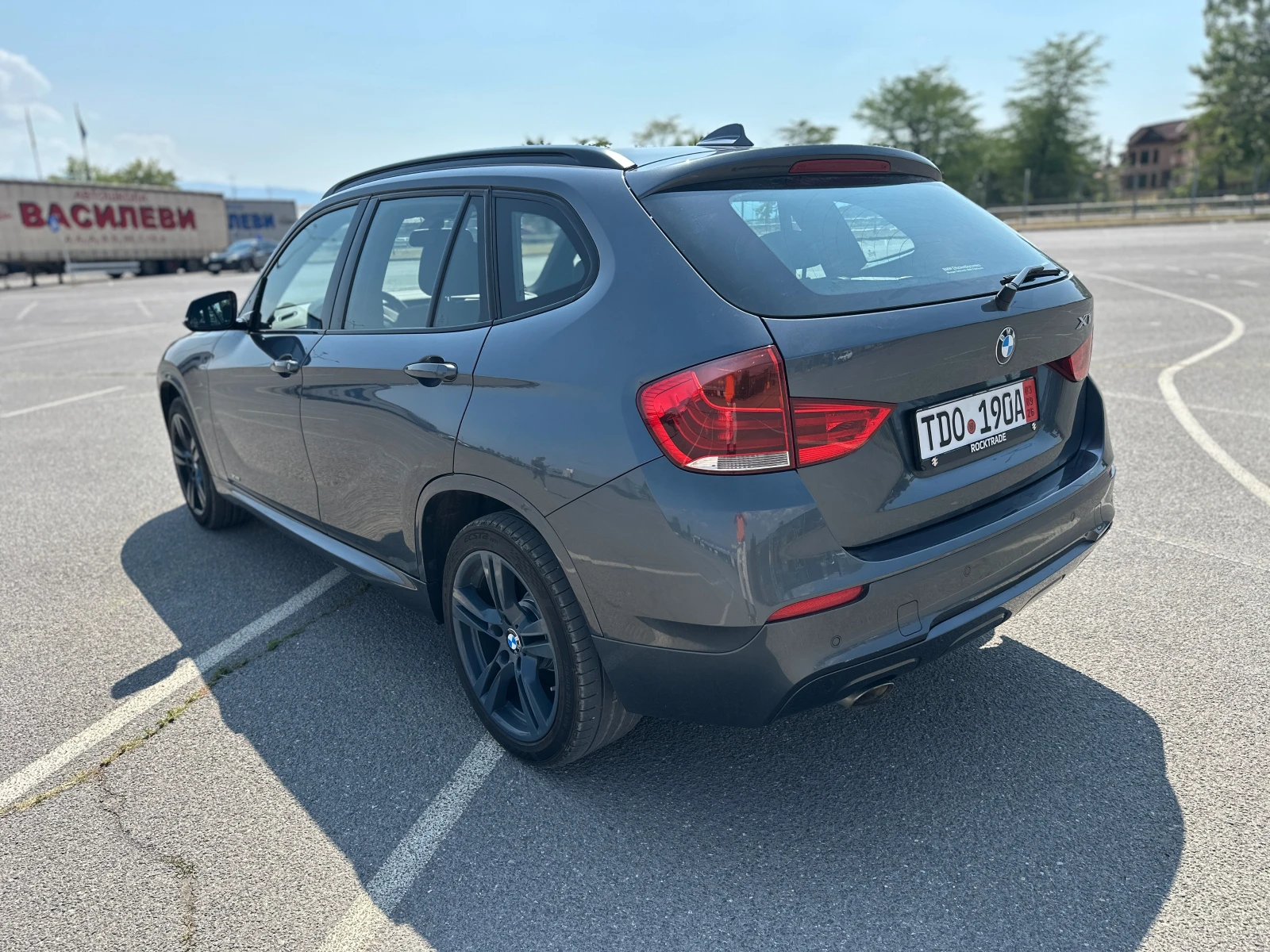 BMW X1 18d, M-tech, 8ZF, Harman, Alcantara, X-drive, снимка 4 - Автомобили и джипове - 55773574