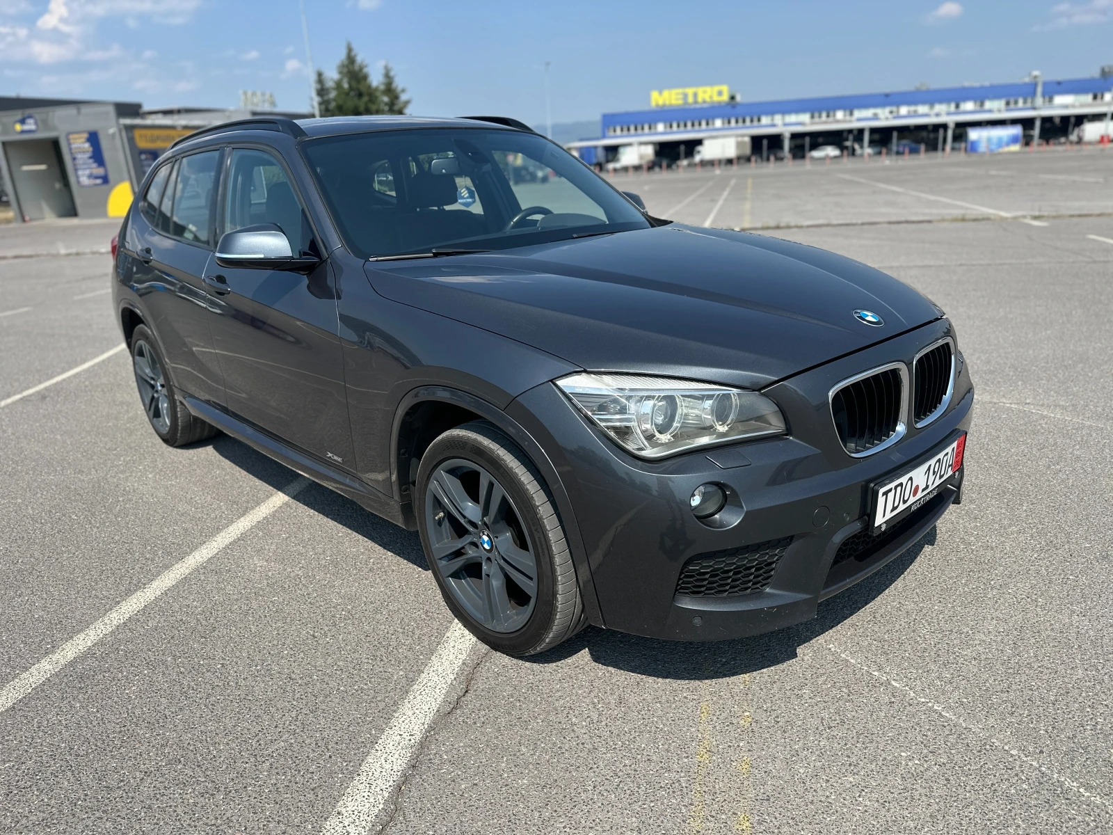 BMW X1 18d, M-tech, 8ZF, Harman, Alcantara, X-drive, снимка 3 - Автомобили и джипове - 55773574
