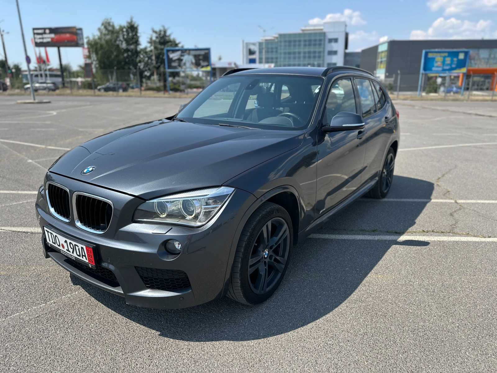 BMW X1 18d, M-tech, 8ZF, Harman, Alcantara, X-drive