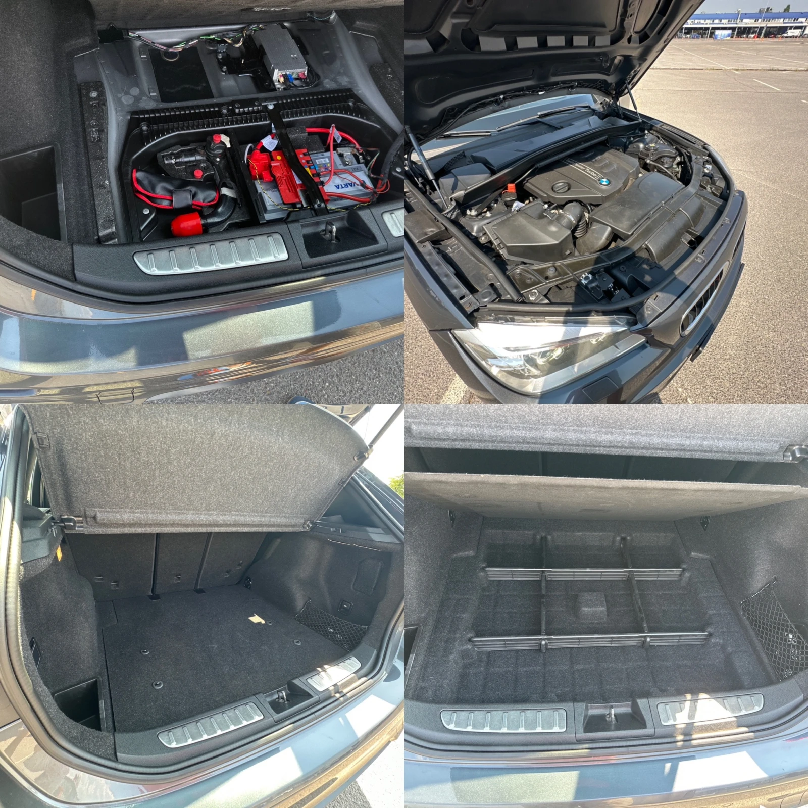 BMW X1 18d, M-tech, 8ZF, Harman, Alcantara, X-drive, снимка 14 - Автомобили и джипове - 55773574