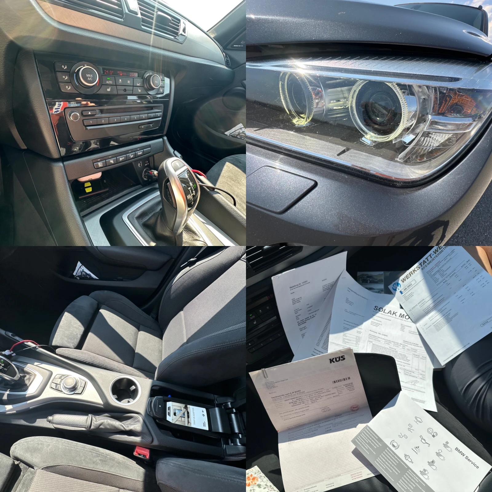 BMW X1 18d, M-tech, 8ZF, Harman, Alcantara, X-drive, снимка 12 - Автомобили и джипове - 55773574