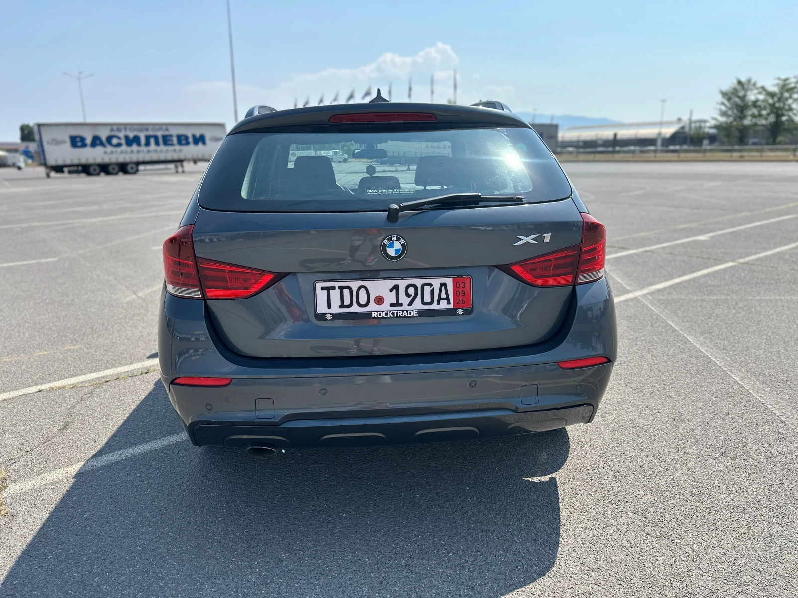 BMW X1 18d, M-tech, 8ZF, Harman, Alcantara, X-drive, снимка 5 - Автомобили и джипове - 55773574