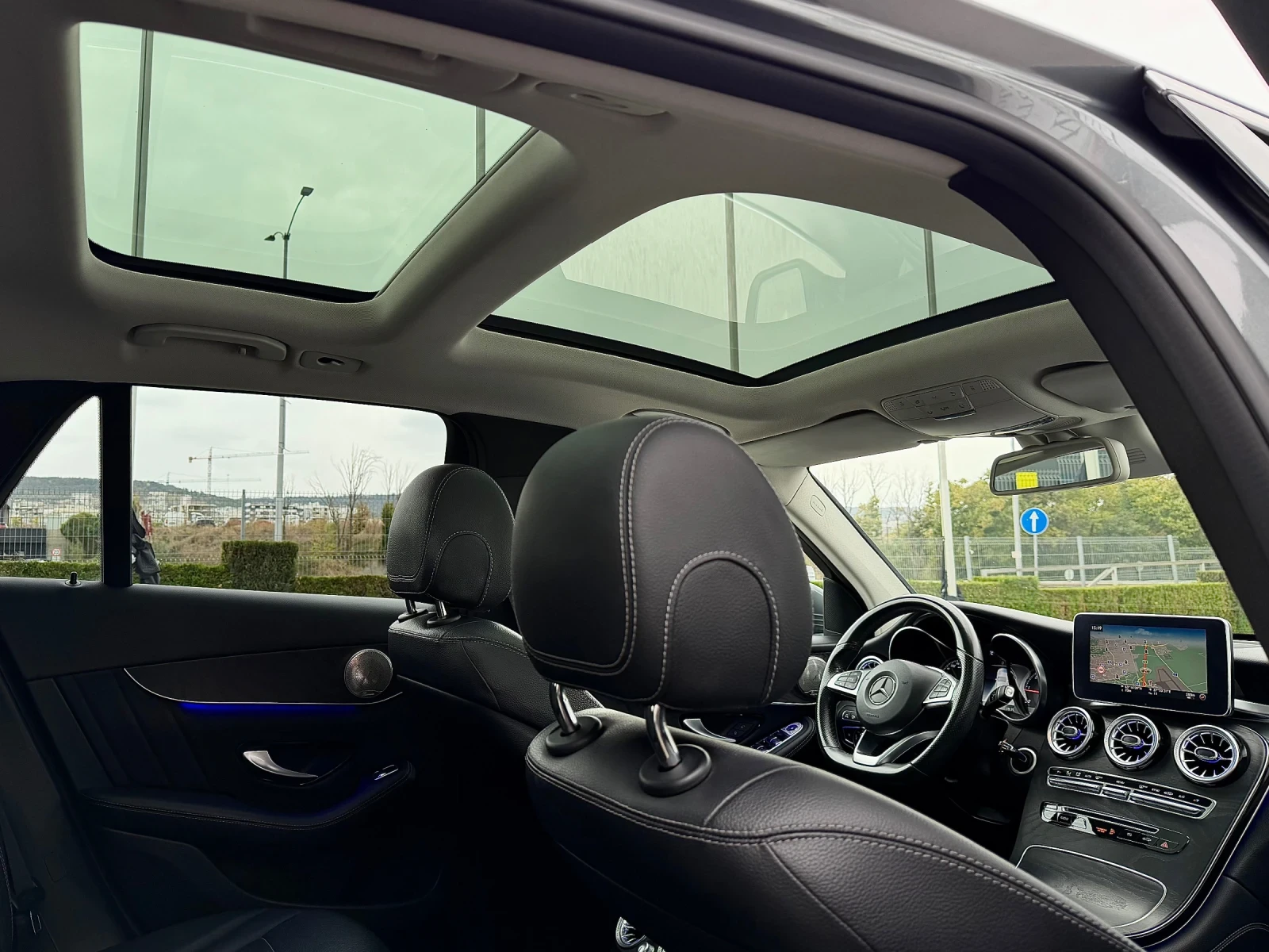Mercedes-Benz GLC 250 CDI AMG Silver Star 2019 �������� Carplay 9G | Mobile.bg � ����������� 9