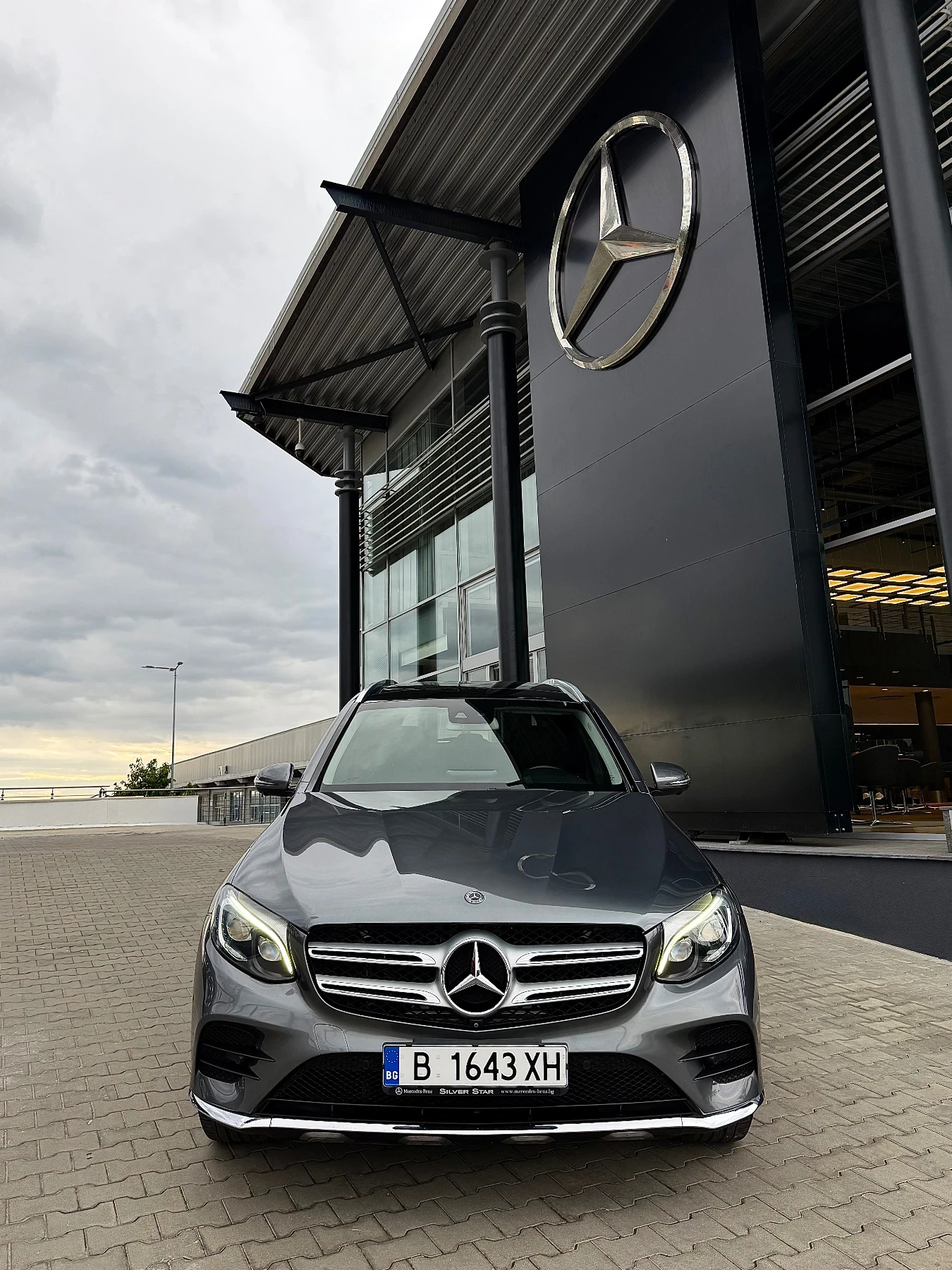 Mercedes-Benz GLC 250 CDI AMG Silver Star 2019 �������� Carplay 9G | Mobile.bg � ����������� 2