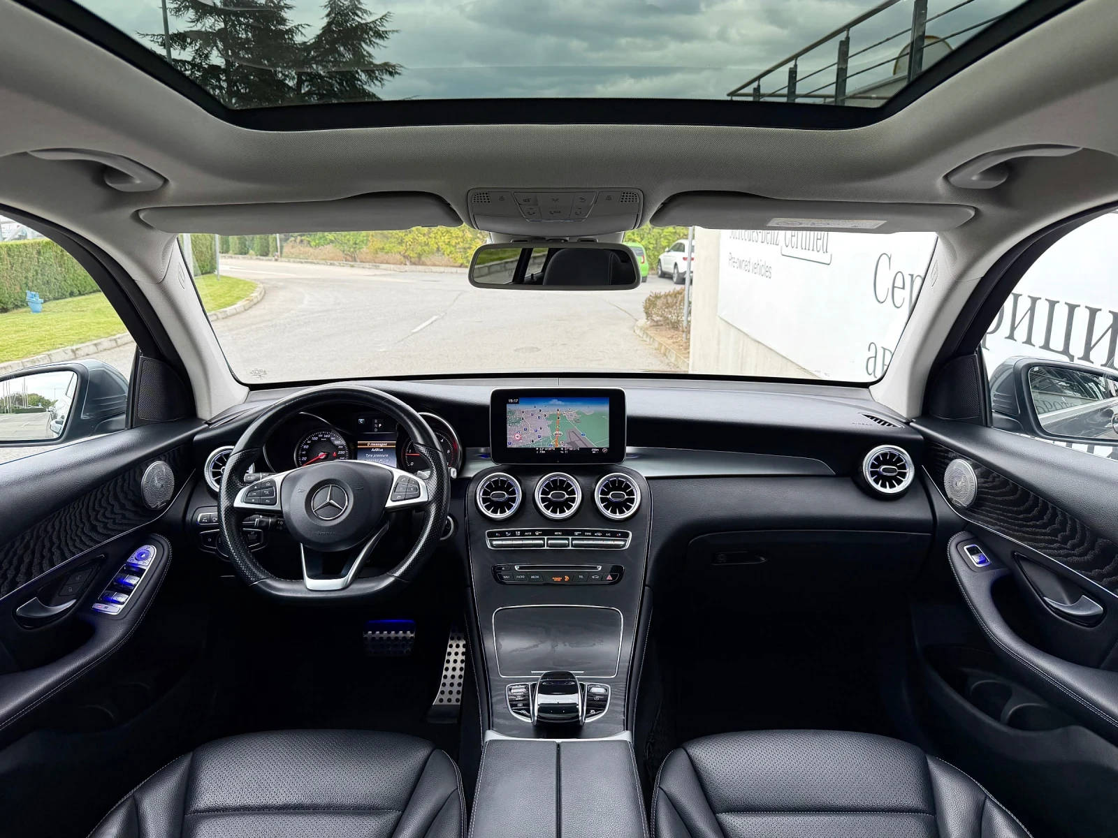 Mercedes-Benz GLC 250 CDI AMG Silver Star 2019 �������� Carplay 9G | Mobile.bg � ����������� 7