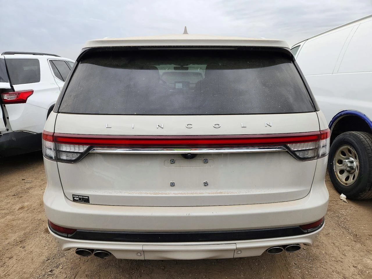 Lincoln Aviator 3.0l Grand Touring, снимка 6 - Автомобили и джипове - 56663629