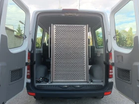 Mercedes-Benz Sprinter 311 2.2CDI/8+ 1МЕСТА/КЛИМАТИК/ПЕЧКА, снимка 11