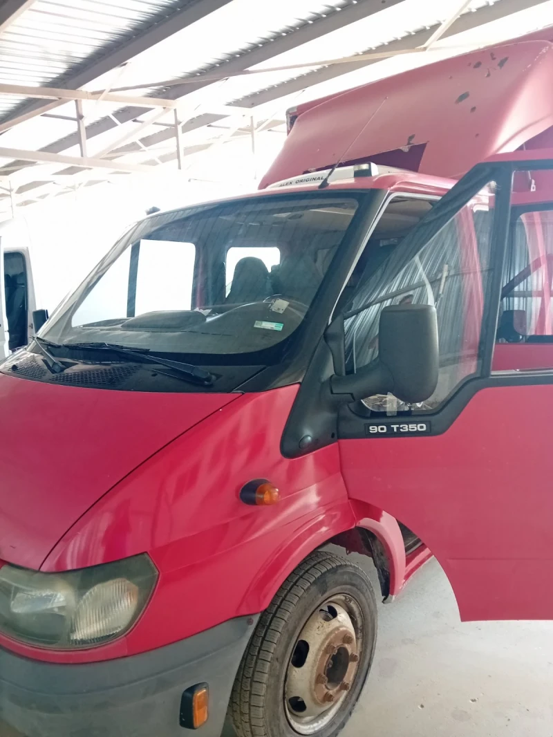 Ford Transit, снимка 6 - Бусове и автобуси - 52496988