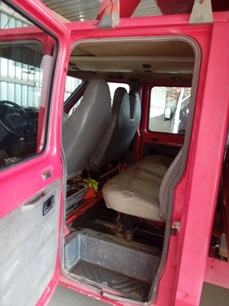Ford Transit, снимка 8 - Бусове и автобуси - 52496988