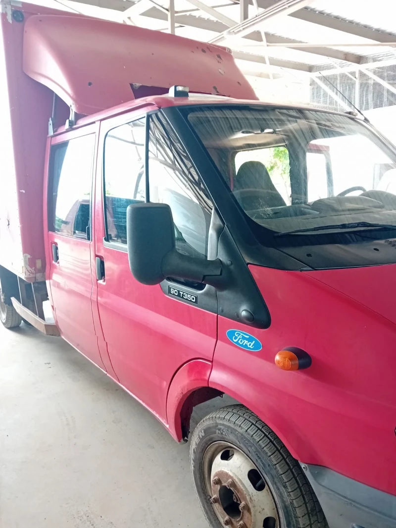 Ford Transit, снимка 7 - Бусове и автобуси - 52496988