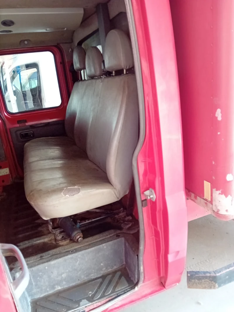 Ford Transit, снимка 9 - Бусове и автобуси - 52496988