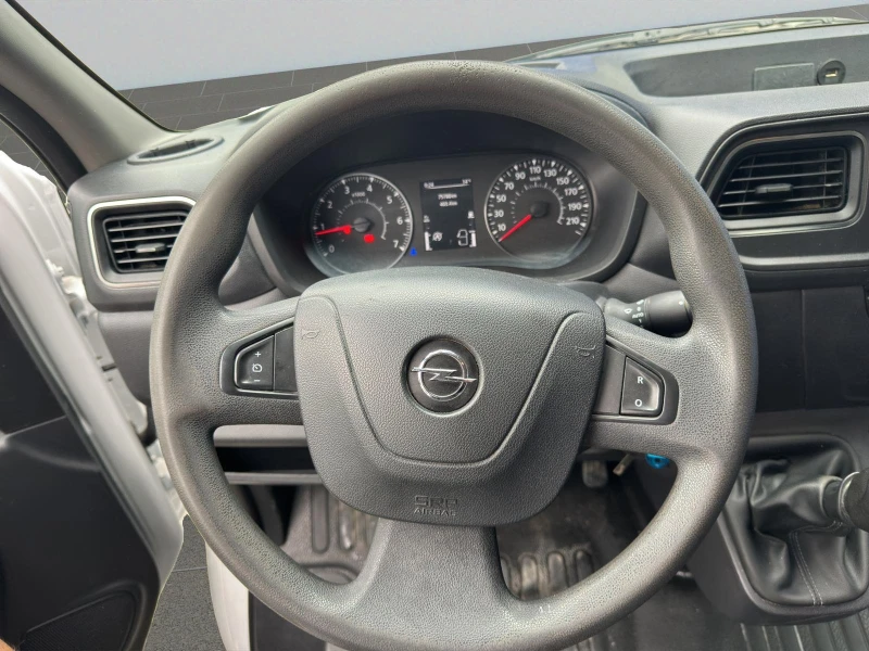 Opel Movano 2.3 Biturbo CDTI Kipper L3H1, снимка 11 - Бусове и автобуси - 51965853