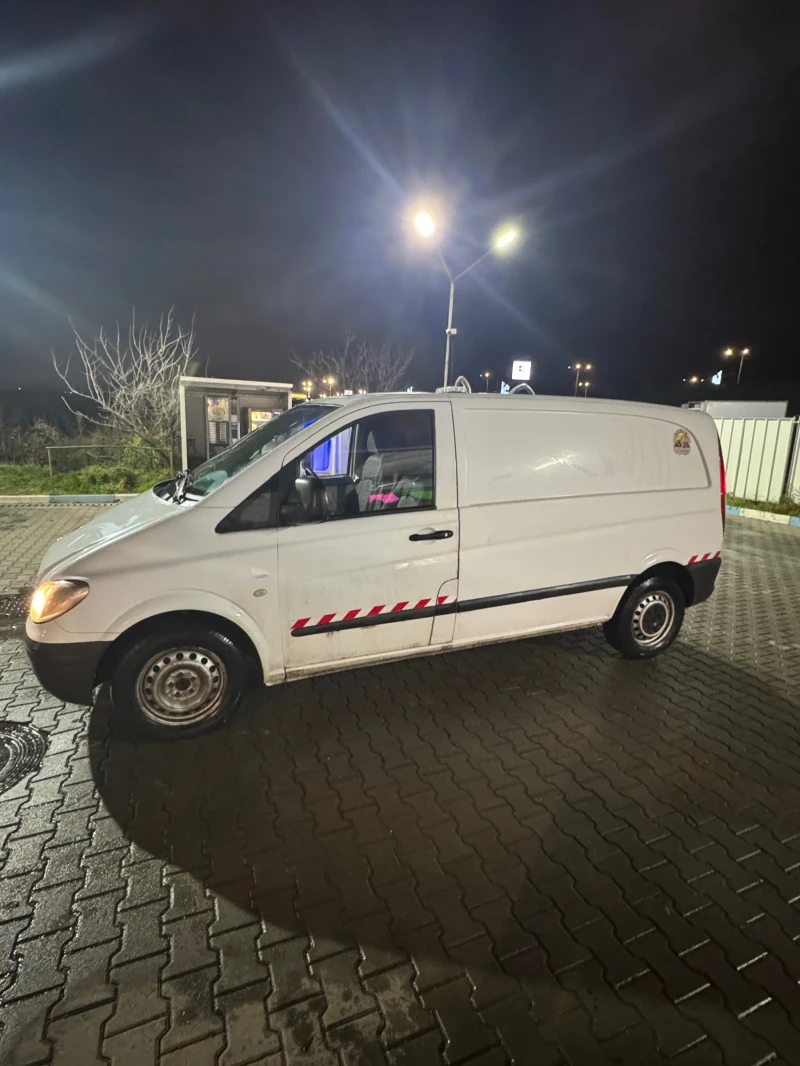 Mercedes-Benz Vito Товарен, снимка 4 - Бусове и автобуси - 53115032