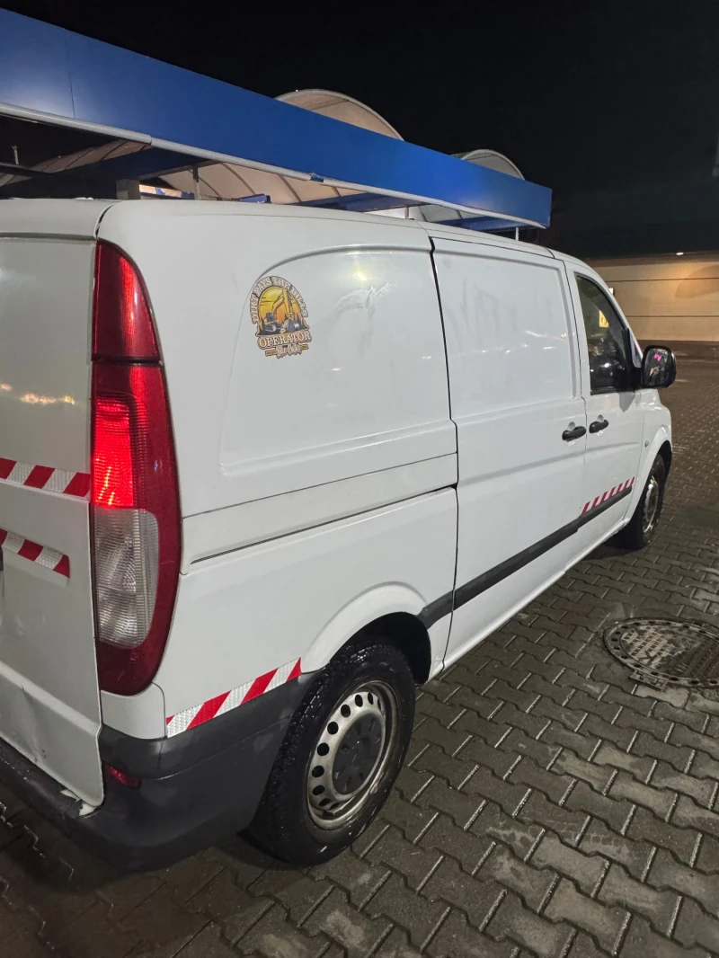 Mercedes-Benz Vito Товарен, снимка 3 - Бусове и автобуси - 53115032
