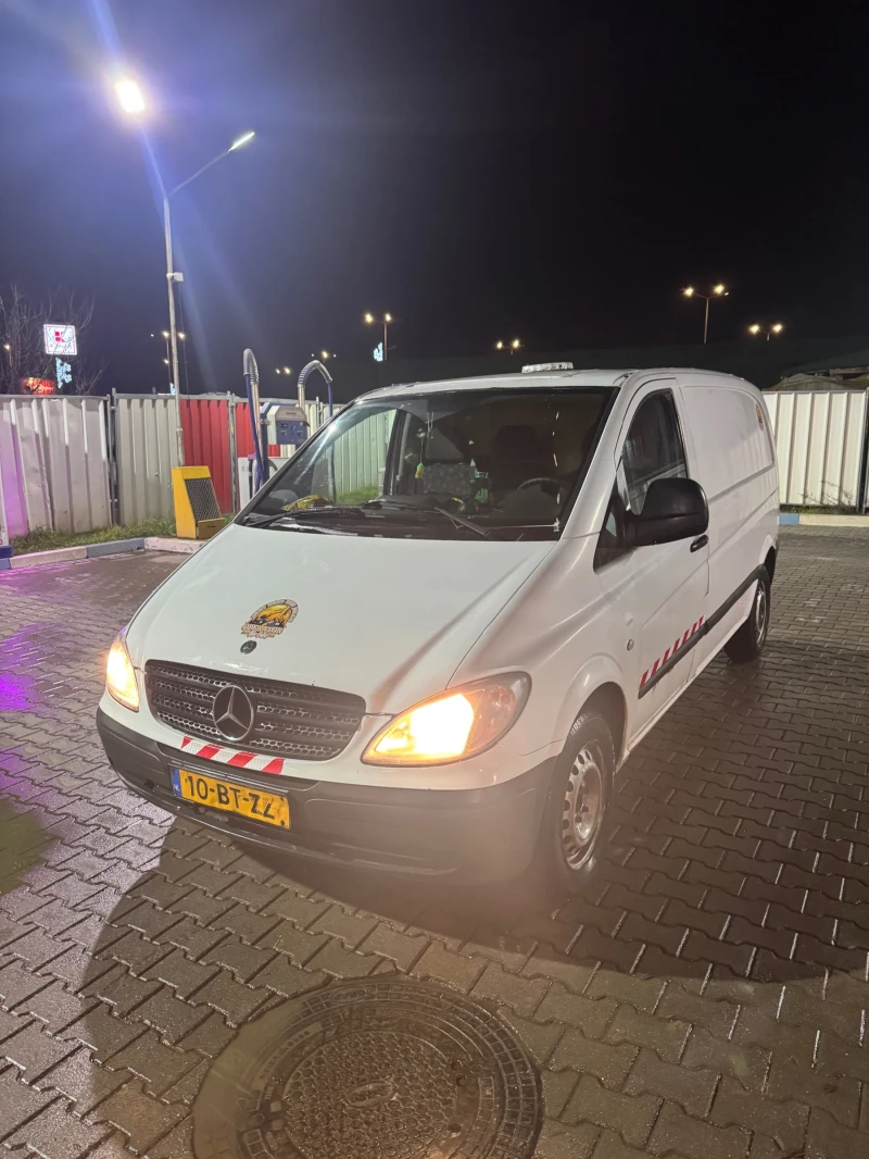 Mercedes-Benz Vito Товарен